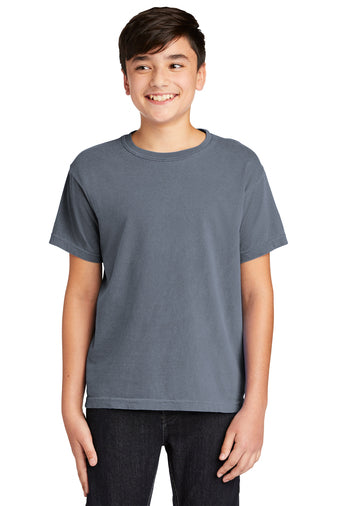 Custom Comfort Colors ® Youth Heavyweight Ring Spun Tee - Nottingham Embroidery