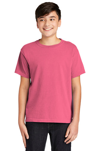 Custom Comfort Colors ® Youth Heavyweight Ring Spun Tee - Nottingham Embroidery