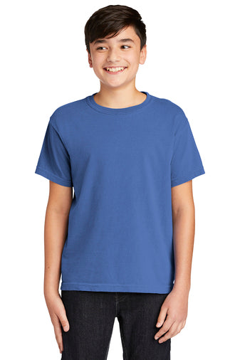 Custom Comfort Colors ® Youth Heavyweight Ring Spun Tee - Nottingham Embroidery