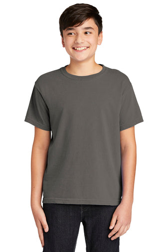 Custom Comfort Colors ® Youth Heavyweight Ring Spun Tee - Nottingham Embroidery