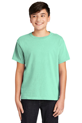 Custom Comfort Colors ® Youth Heavyweight Ring Spun Tee - Nottingham Embroidery
