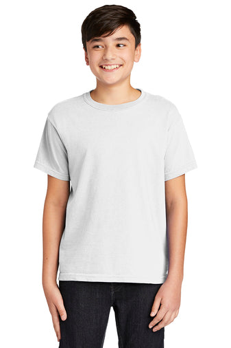 Custom Comfort Colors ® Youth Heavyweight Ring Spun Tee - Nottingham Embroidery