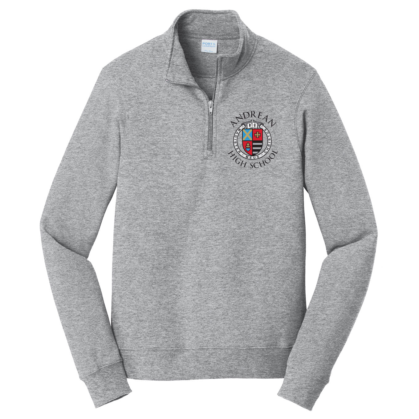 Andrean High School: Embroidered 1/4 Zip Jacket
