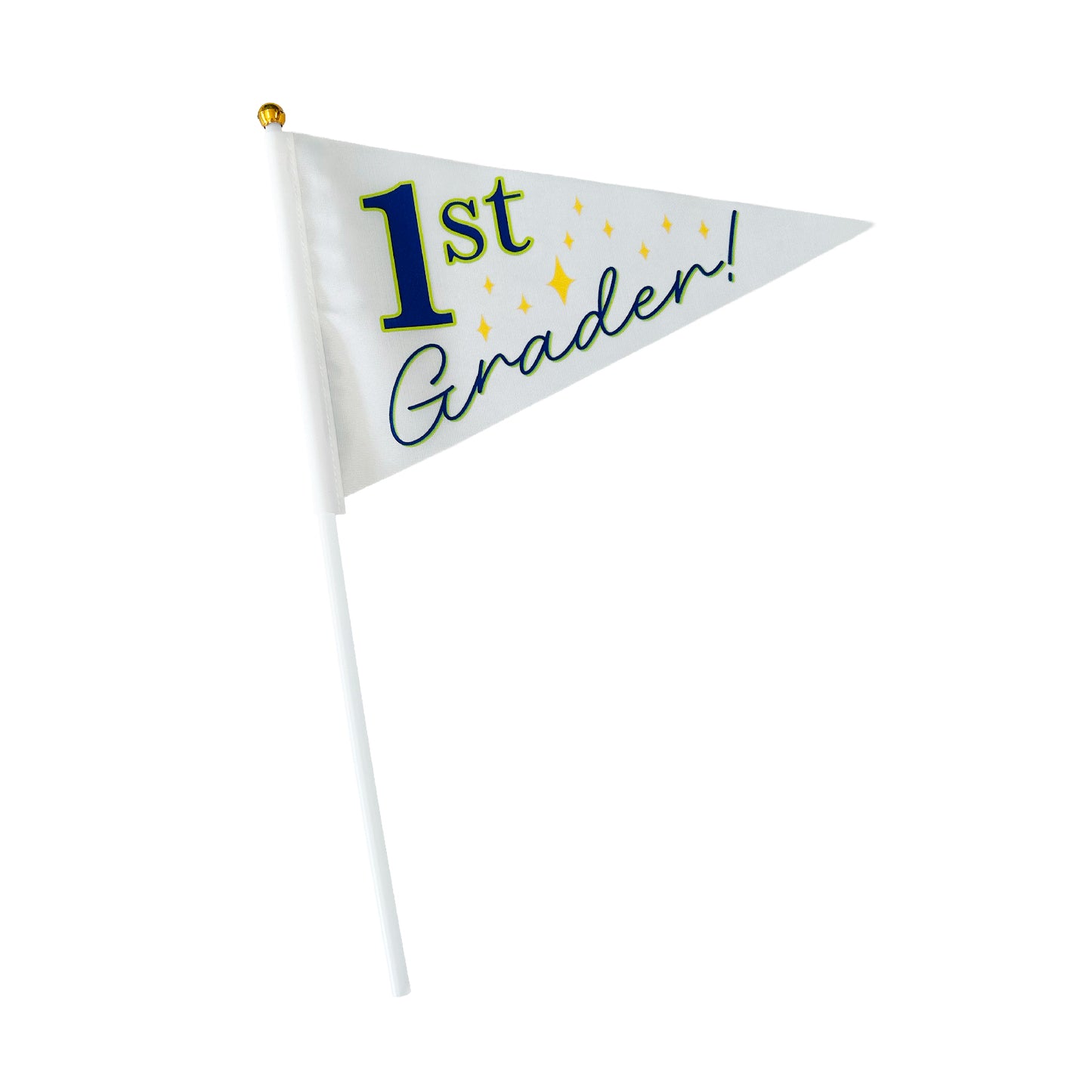 Back to School: Grade Pennant Flag