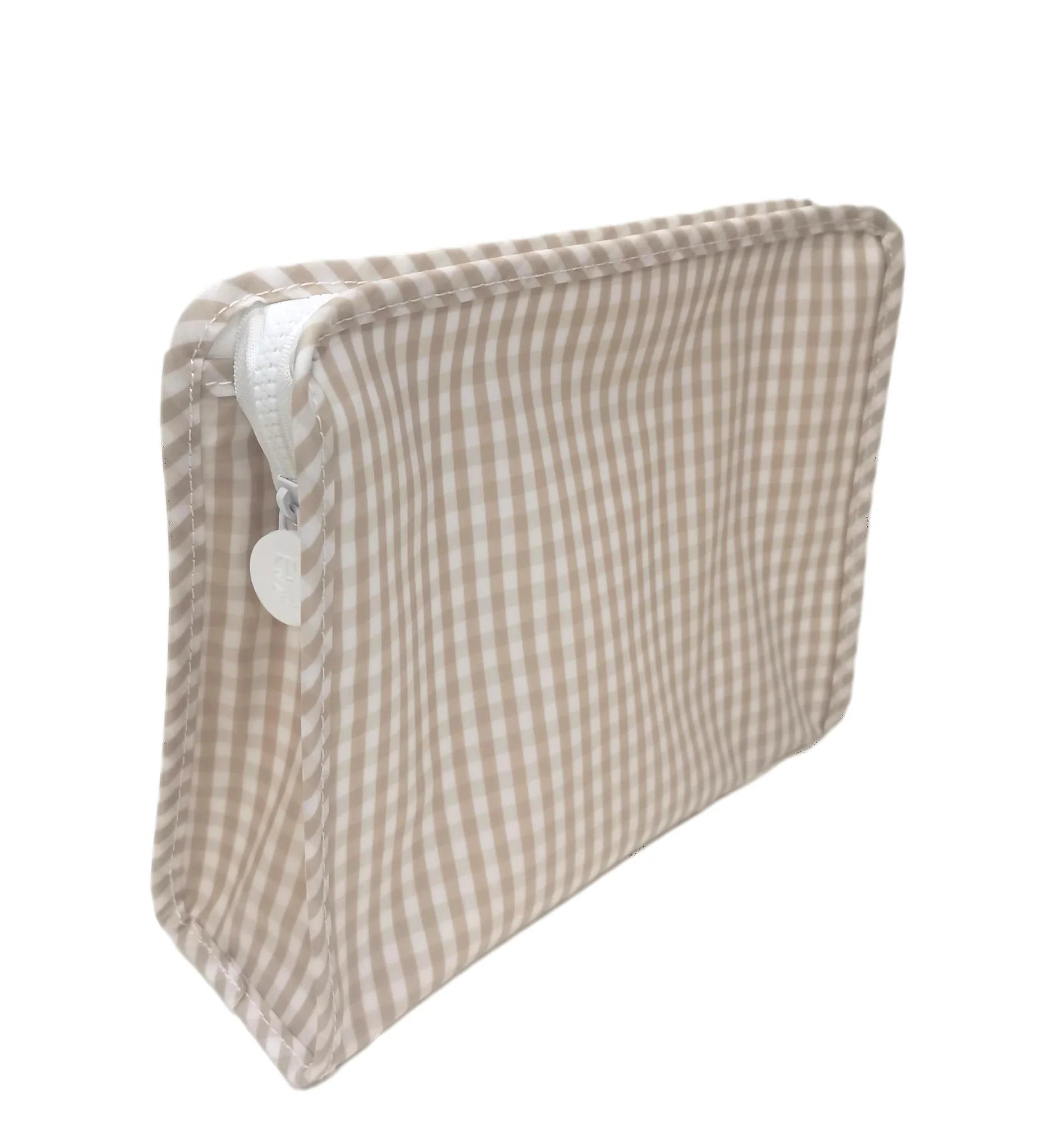 Custom Gingham TRVL Roadie Bag - Nottingham Embroidery