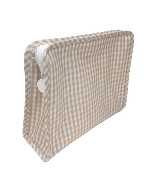 Custom Gingham TRVL Roadie Bag - Nottingham Embroidery