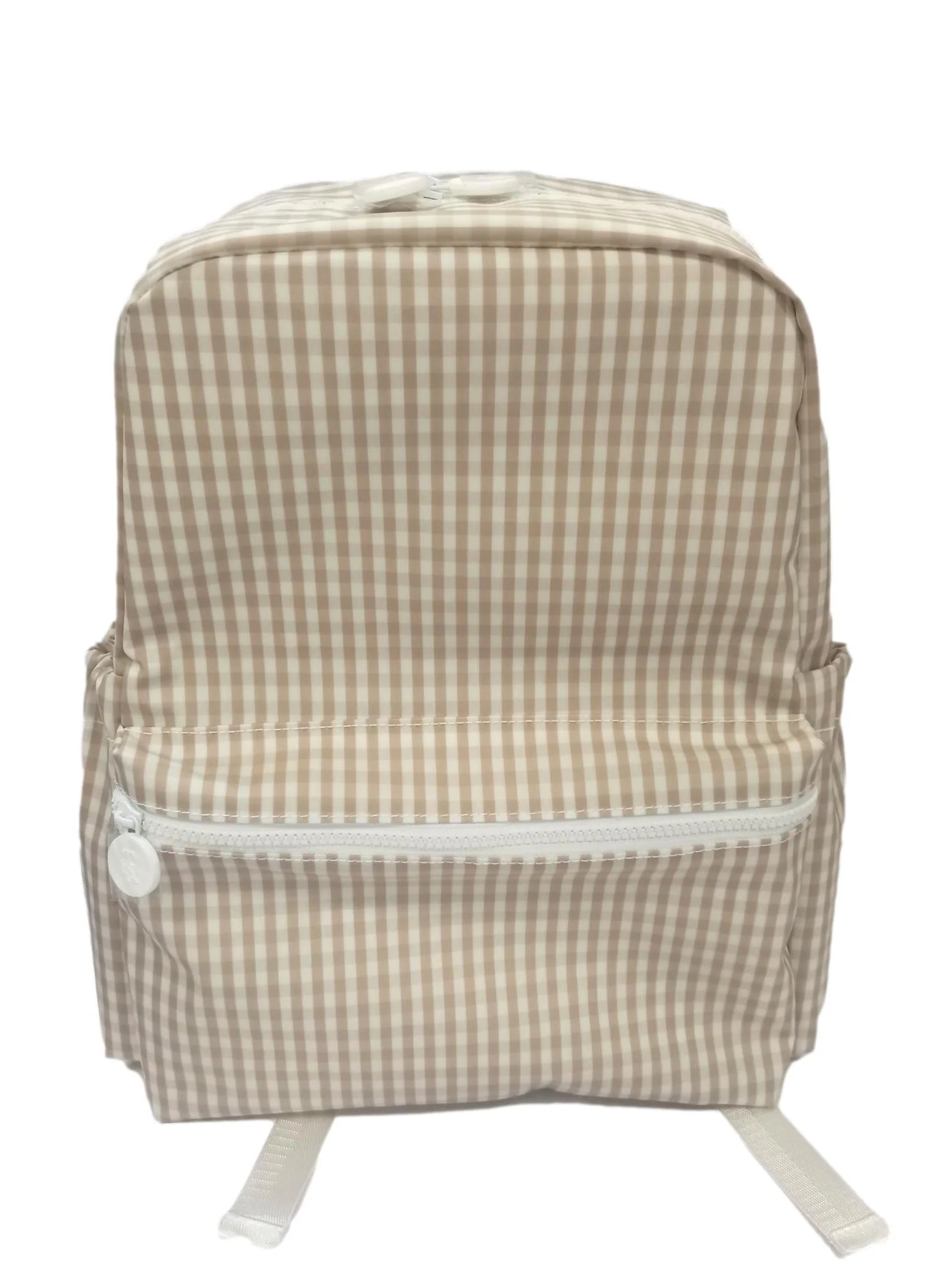 Custom Gingham TRVL Backpacker - Nottingham Embroidery