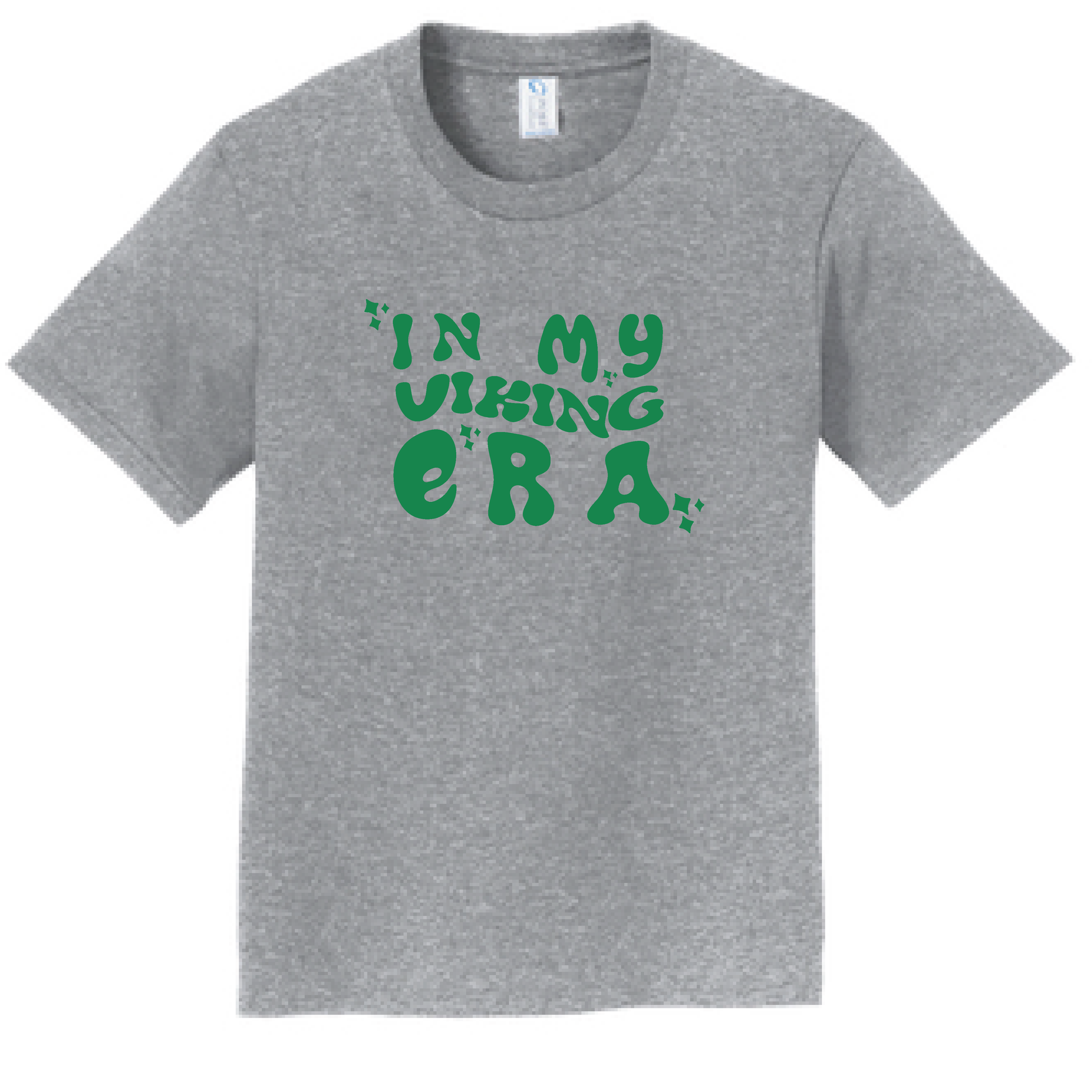 Valparaiso Vikings | Vikings Era Shirt - Nottingham Embroidery