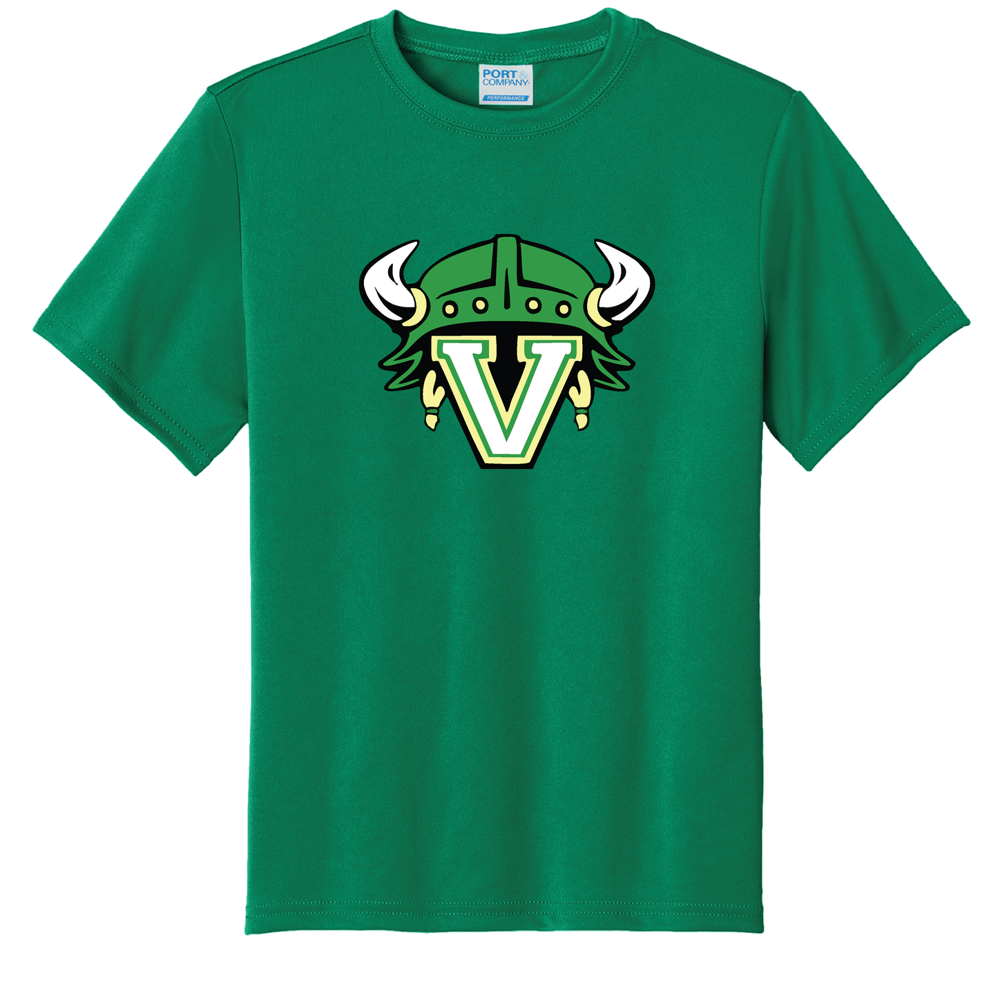 Valparaiso Vikings | Performance T-Shirt - Nottingham Embroidery