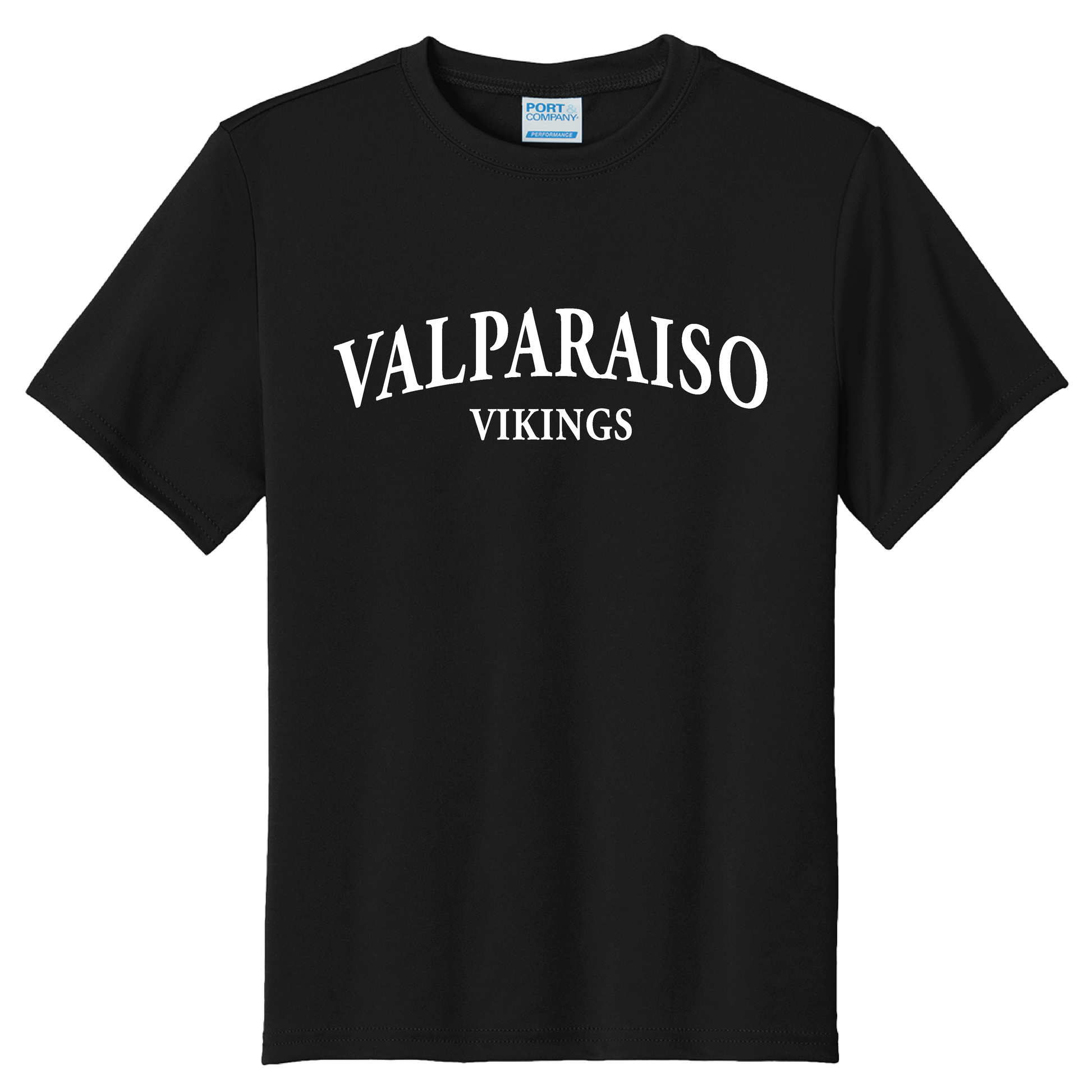 Valparaiso Vikings | Performance T-Shirt - Nottingham Embroidery