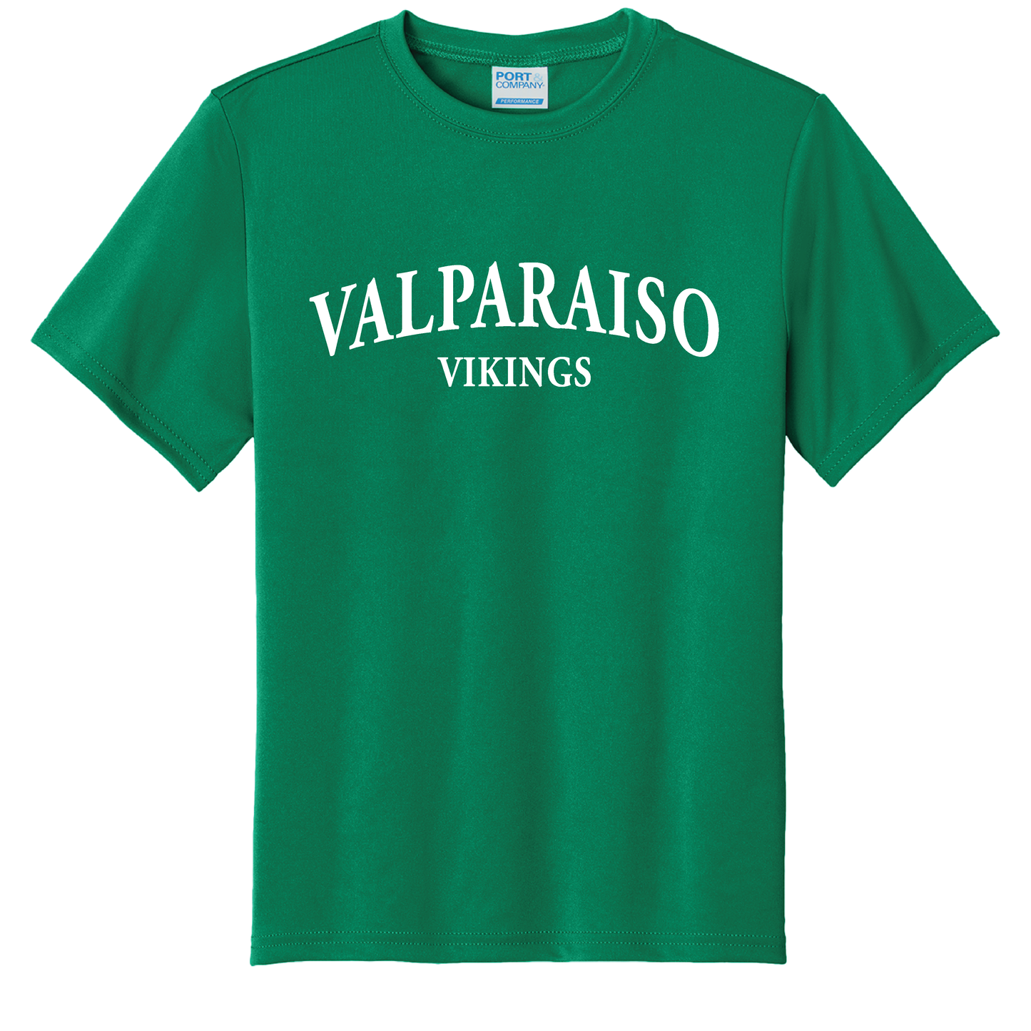 Valparaiso Vikings | Performance T-Shirt - Nottingham Embroidery