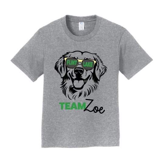 Flint Lake Elementary School | Team Zoe Shirt - Nottingham Embroidery