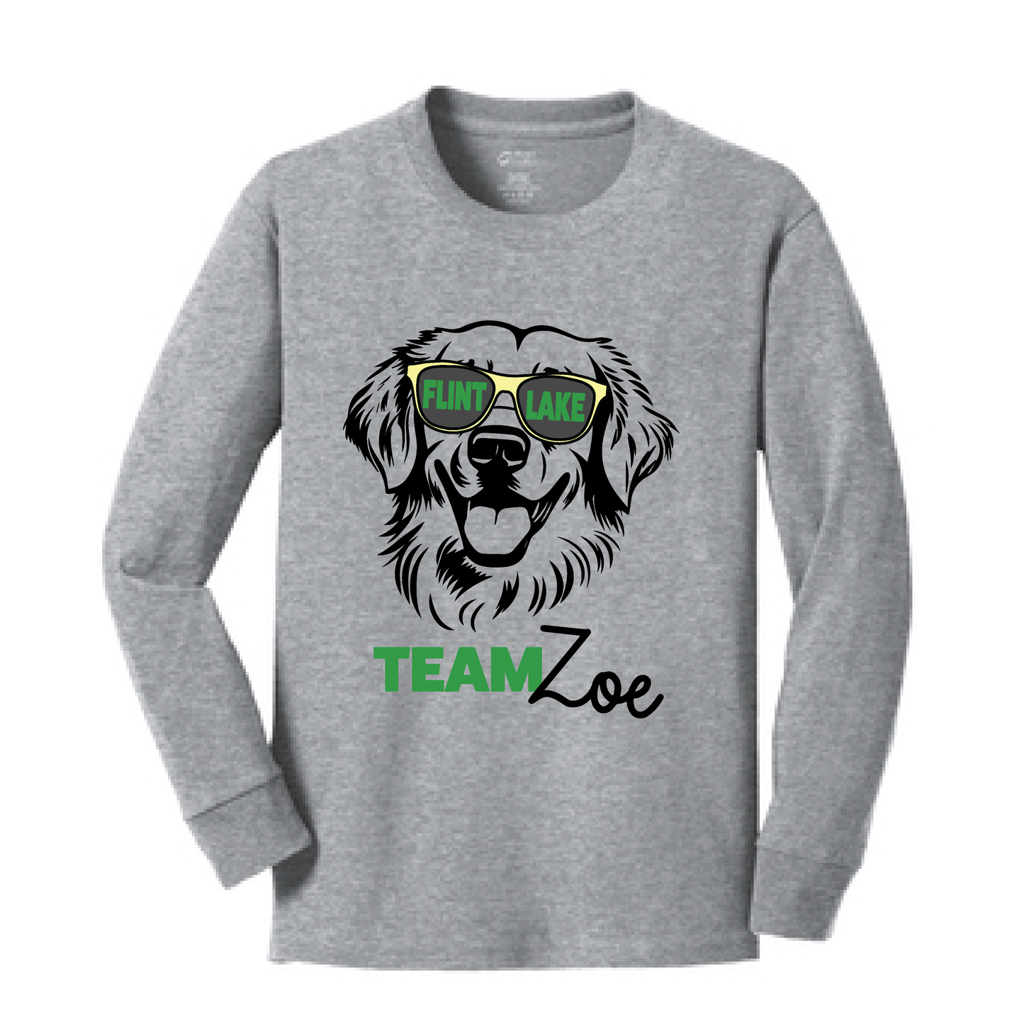 Flint Lake Elementary School | Team Zoe Shirt - Nottingham Embroidery