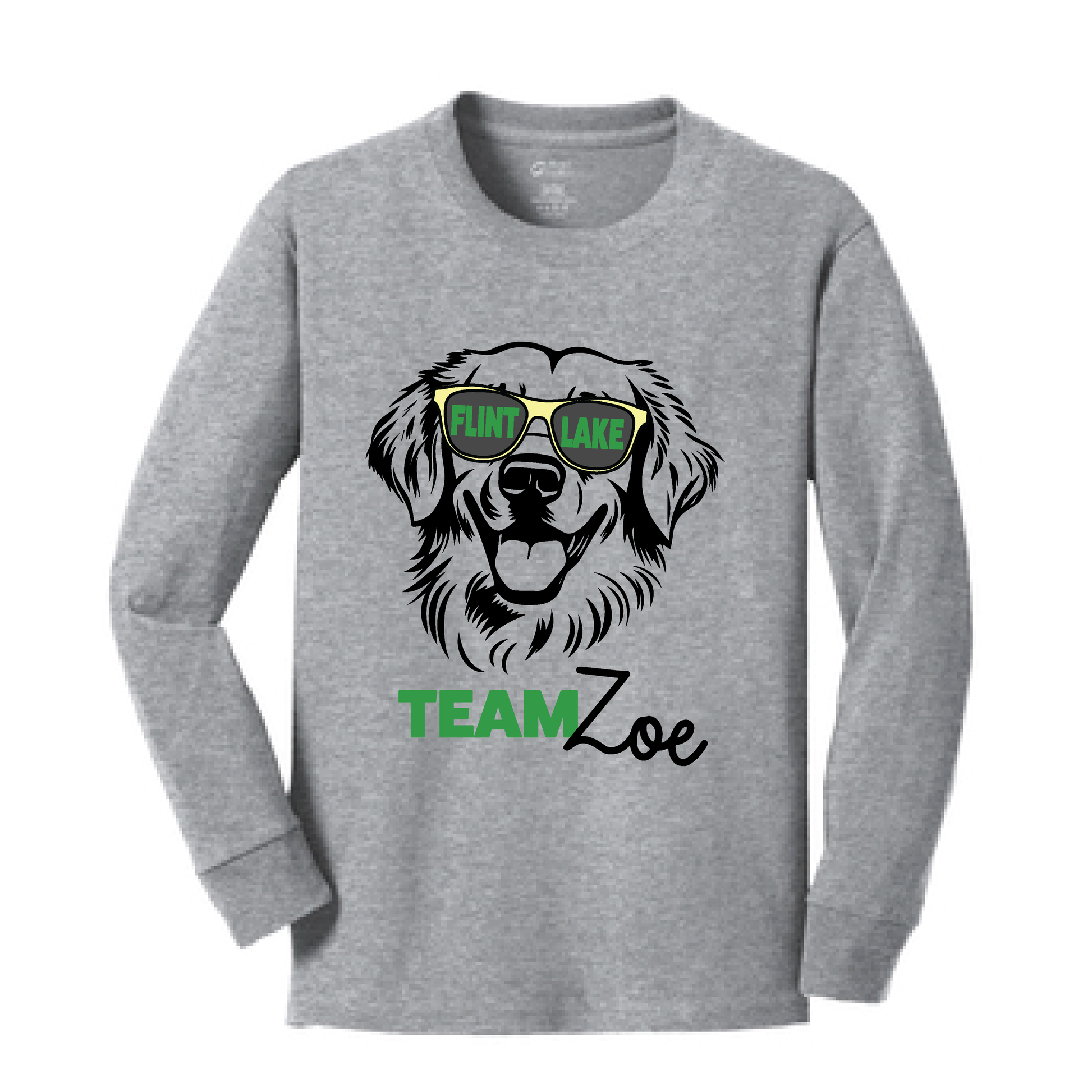 Flint Lake Elementary School | Team Zoe Shirt - Nottingham Embroidery