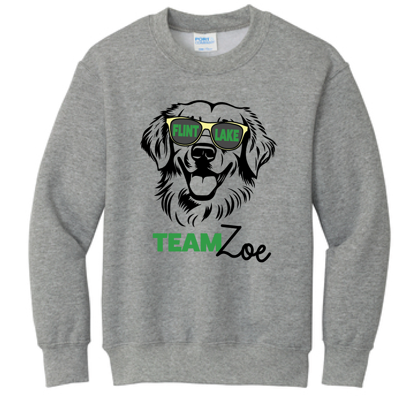 Flint Lake Elementary School | Team Zoe Shirt - Nottingham Embroidery