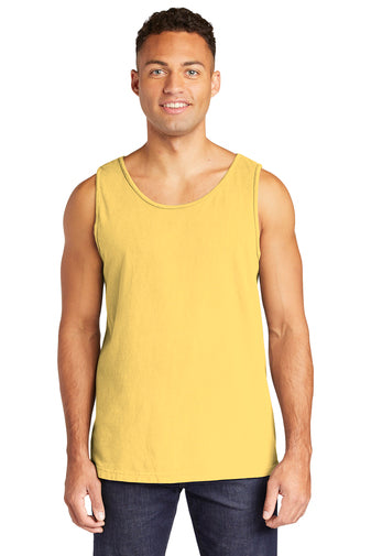 Custom Comfort Colors ® Heavyweight Ring Spun Tank Top - Nottingham Embroidery