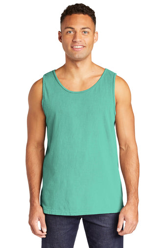 Custom Comfort Colors ® Heavyweight Ring Spun Tank Top - Nottingham Embroidery