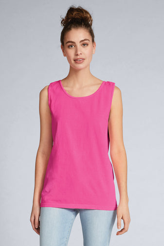 Custom Comfort Colors ® Heavyweight Ring Spun Tank Top - Nottingham Embroidery