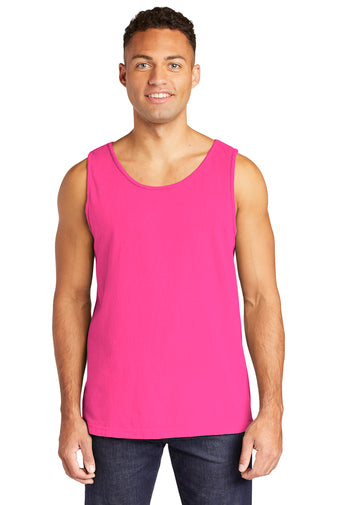 Custom Comfort Colors ® Heavyweight Ring Spun Tank Top - Nottingham Embroidery