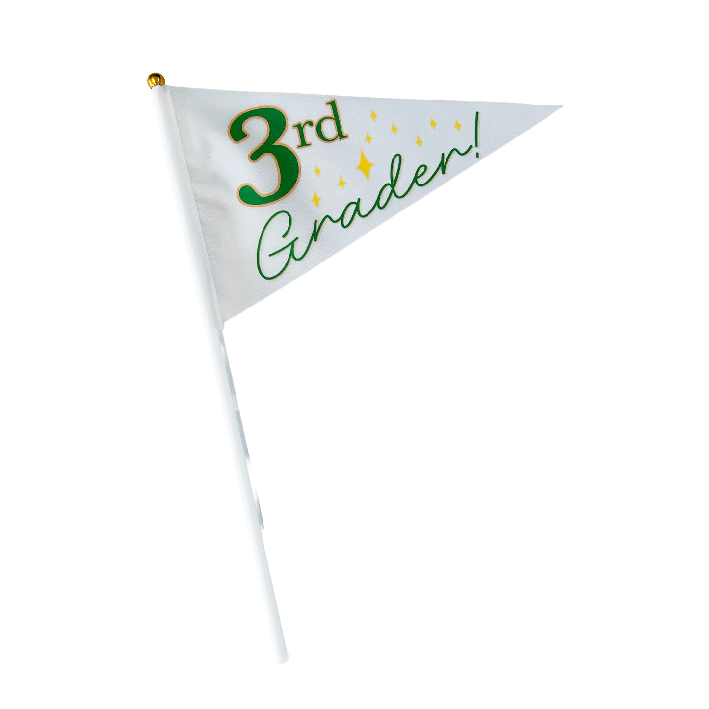 Back to School: Grade Pennant Flag