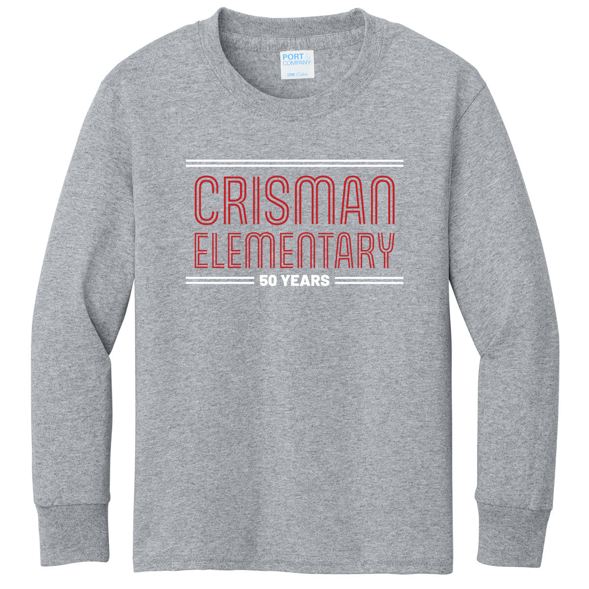 Crisman Elementary School | 50 Years Shirt