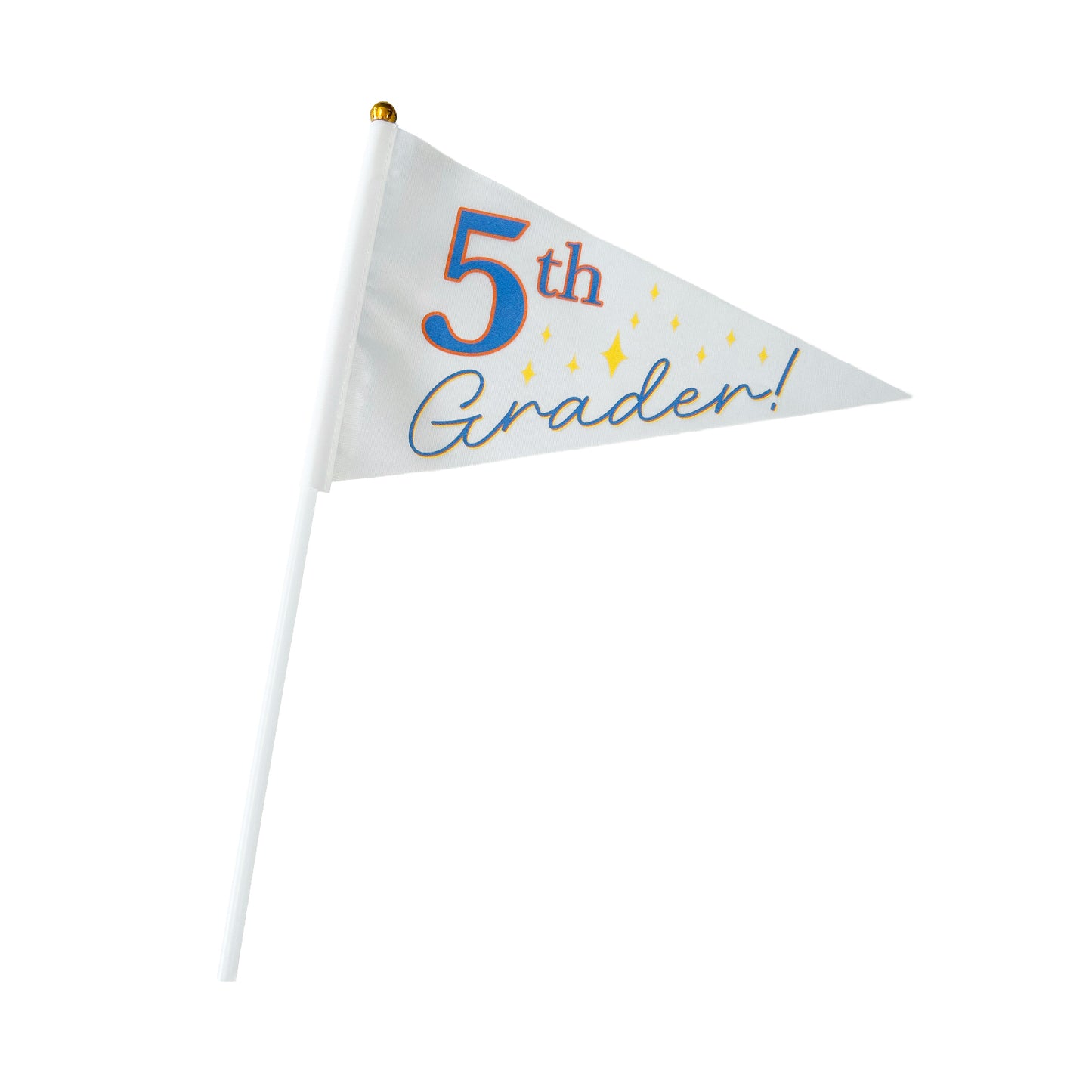 Back to School: Grade Pennant Flag