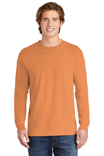 Custom Comfort Colors ® Heavyweight Ring Spun Long Sleeve Tee - Nottingham Embroidery