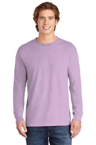 Custom Comfort Colors ® Heavyweight Ring Spun Long Sleeve Tee - Nottingham Embroidery