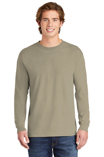 Custom Comfort Colors ® Heavyweight Ring Spun Long Sleeve Tee - Nottingham Embroidery