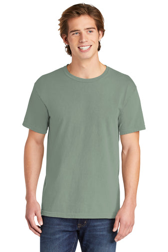 Custom Comfort Colors ® Heavyweight Ring Spun Tee - Nottingham Embroidery