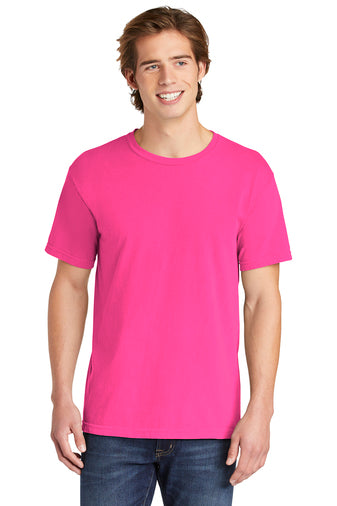 Custom Comfort Colors ® Heavyweight Ring Spun Tee - Nottingham Embroidery