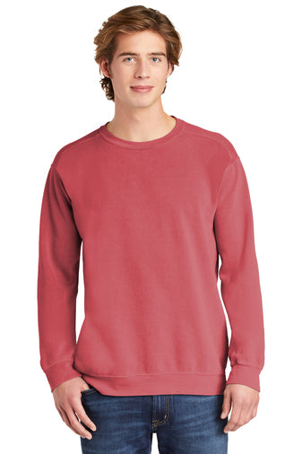 Custom Comfort Colors® Ring Spun Crewneck Sweatshirt - Nottingham Embroidery