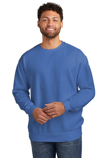 Custom Comfort Colors® Ring Spun Crewneck Sweatshirt - Nottingham Embroidery
