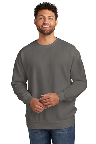 Custom Comfort Colors® Ring Spun Crewneck Sweatshirt - Nottingham Embroidery