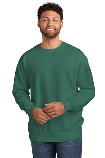 Custom Comfort Colors® Ring Spun Crewneck Sweatshirt - Nottingham Embroidery