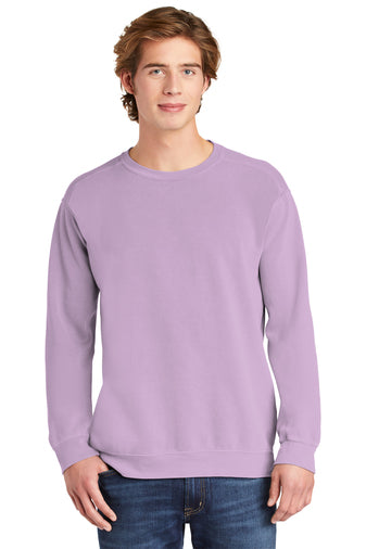 Custom Comfort Colors® Ring Spun Crewneck Sweatshirt - Nottingham Embroidery