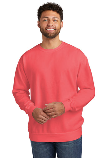 Custom Comfort Colors® Ring Spun Crewneck Sweatshirt - Nottingham Embroidery