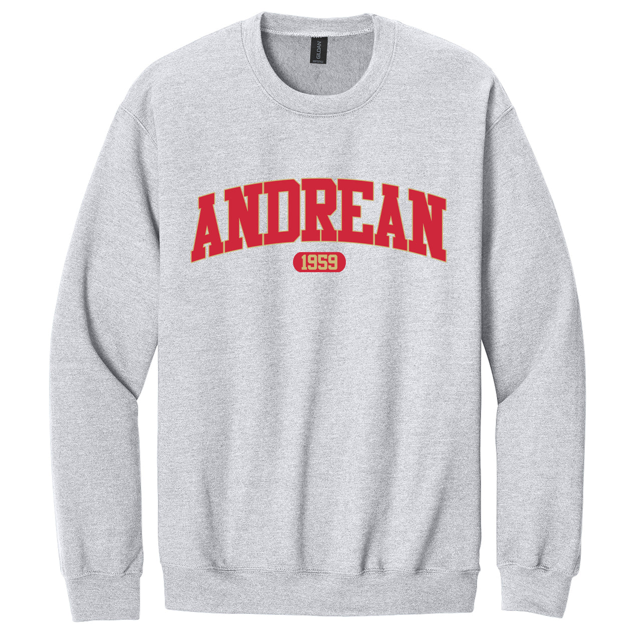 Andrean High School: Arched Shirt