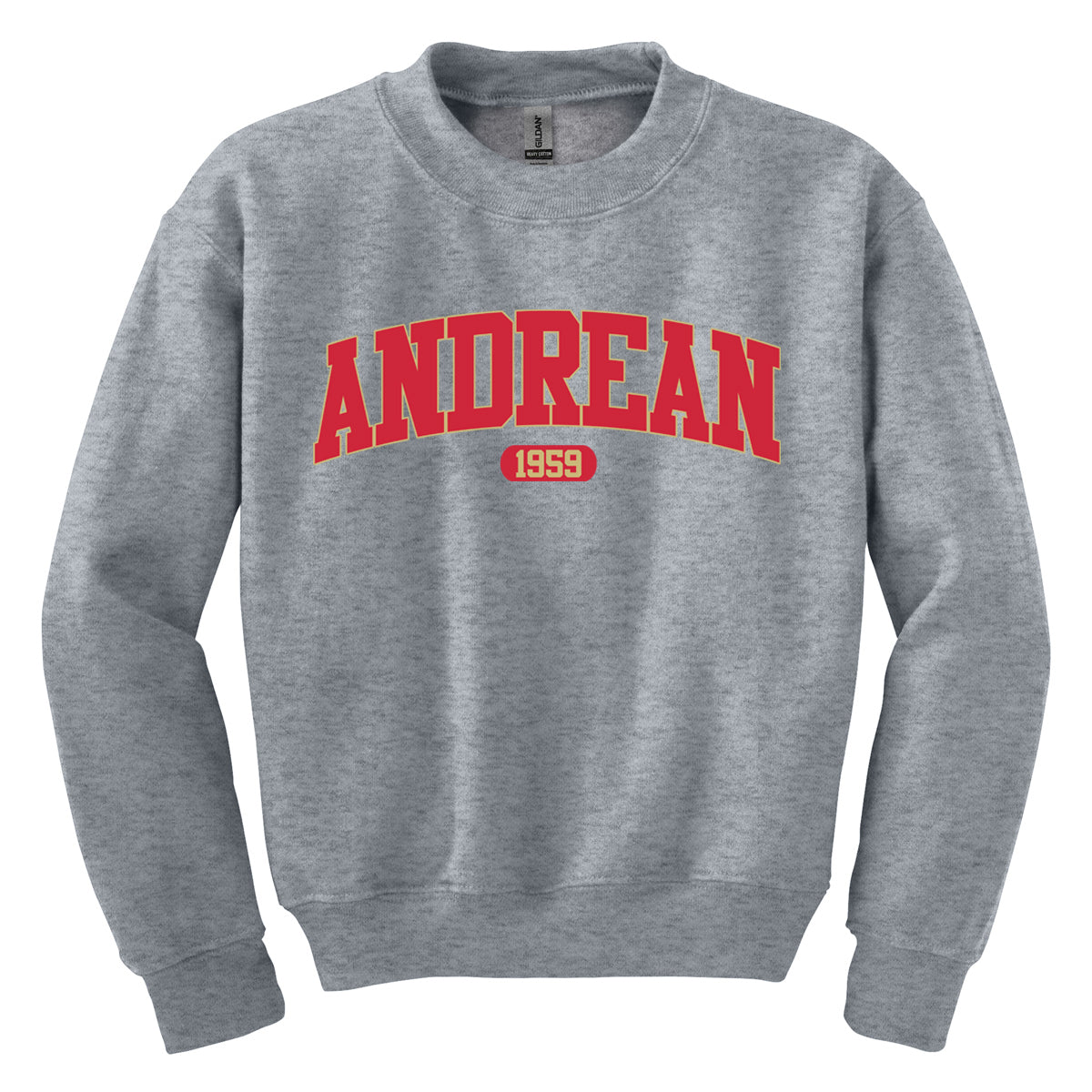 Andrean High School: Arched Shirt