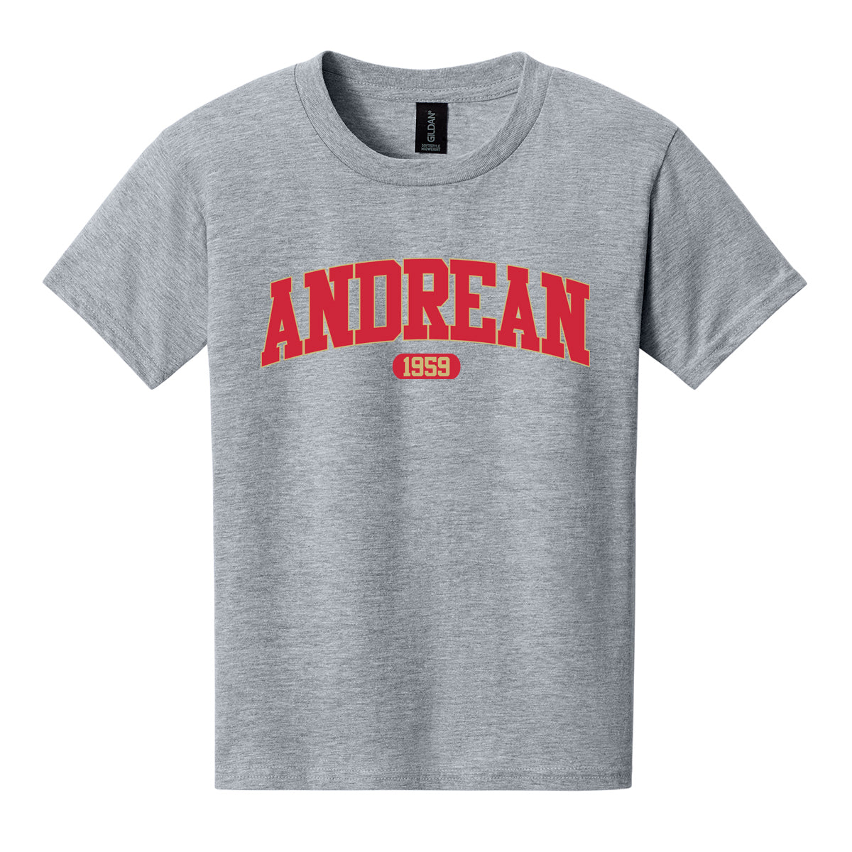 Andrean High School: Arched Shirt
