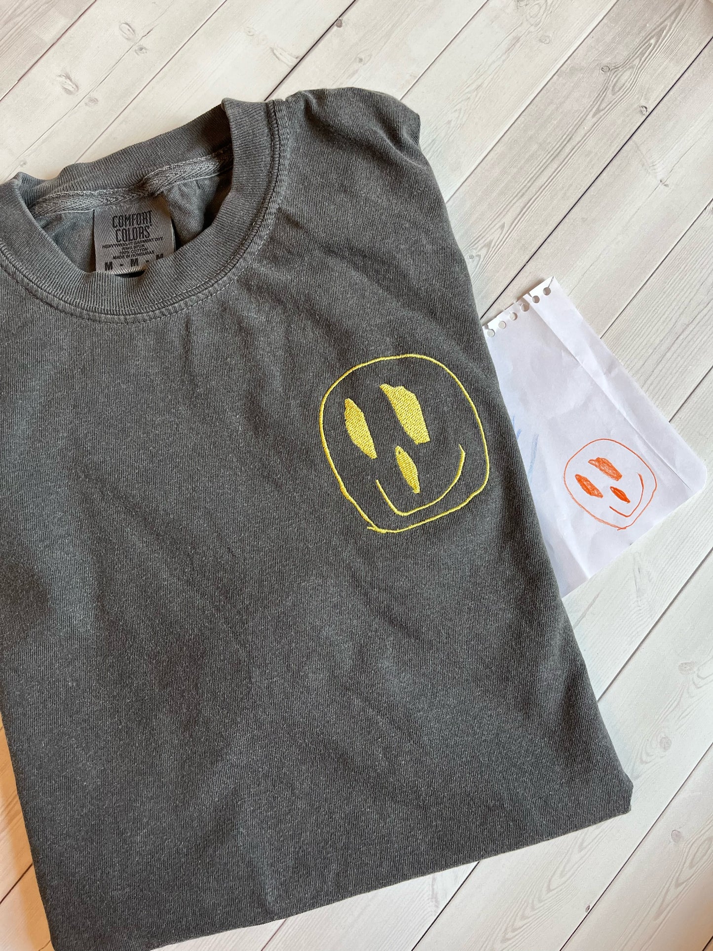 Custom Comfort Colors ® Heavyweight Ring Spun Tee - Nottingham Embroidery