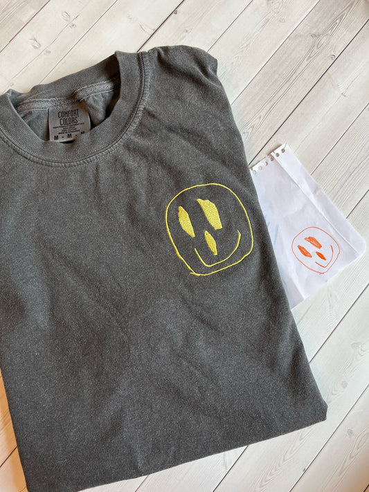 Custom Comfort Colors ® Heavyweight Ring Spun Tee - Nottingham Embroidery