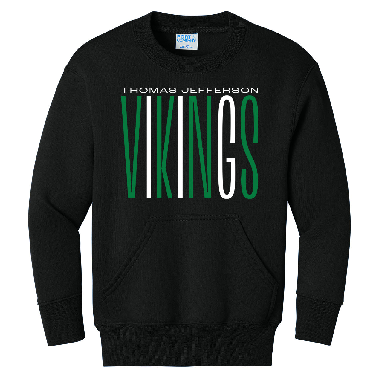 Thomas Jefferson Elementary School: Tall & Wide Shirt