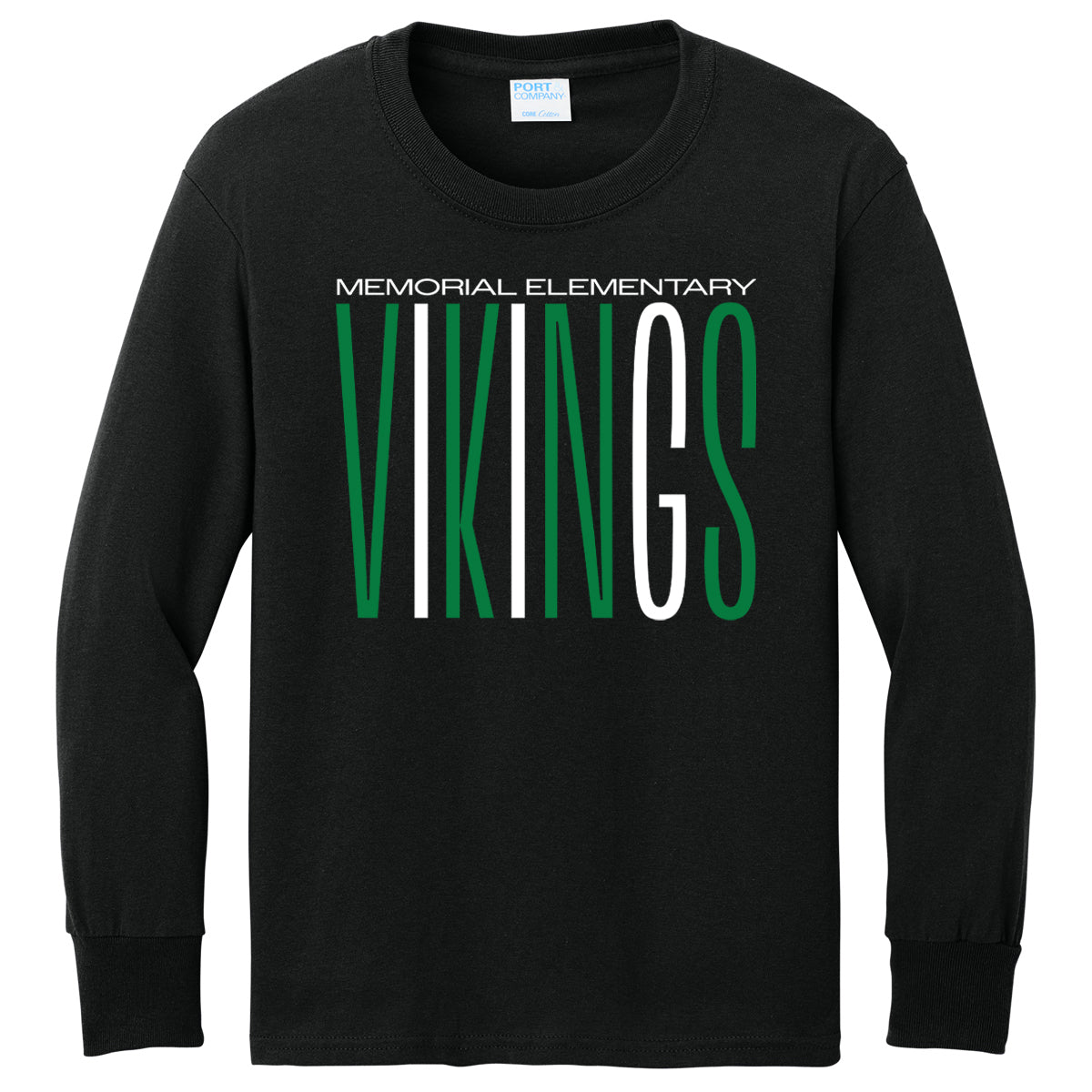 Memorial Elementary School: Tall & Wide Shirt