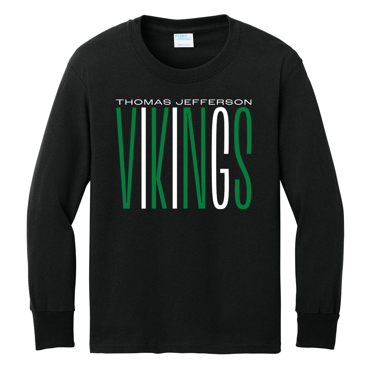 Thomas Jefferson Elementary School: Tall & Wide Shirt