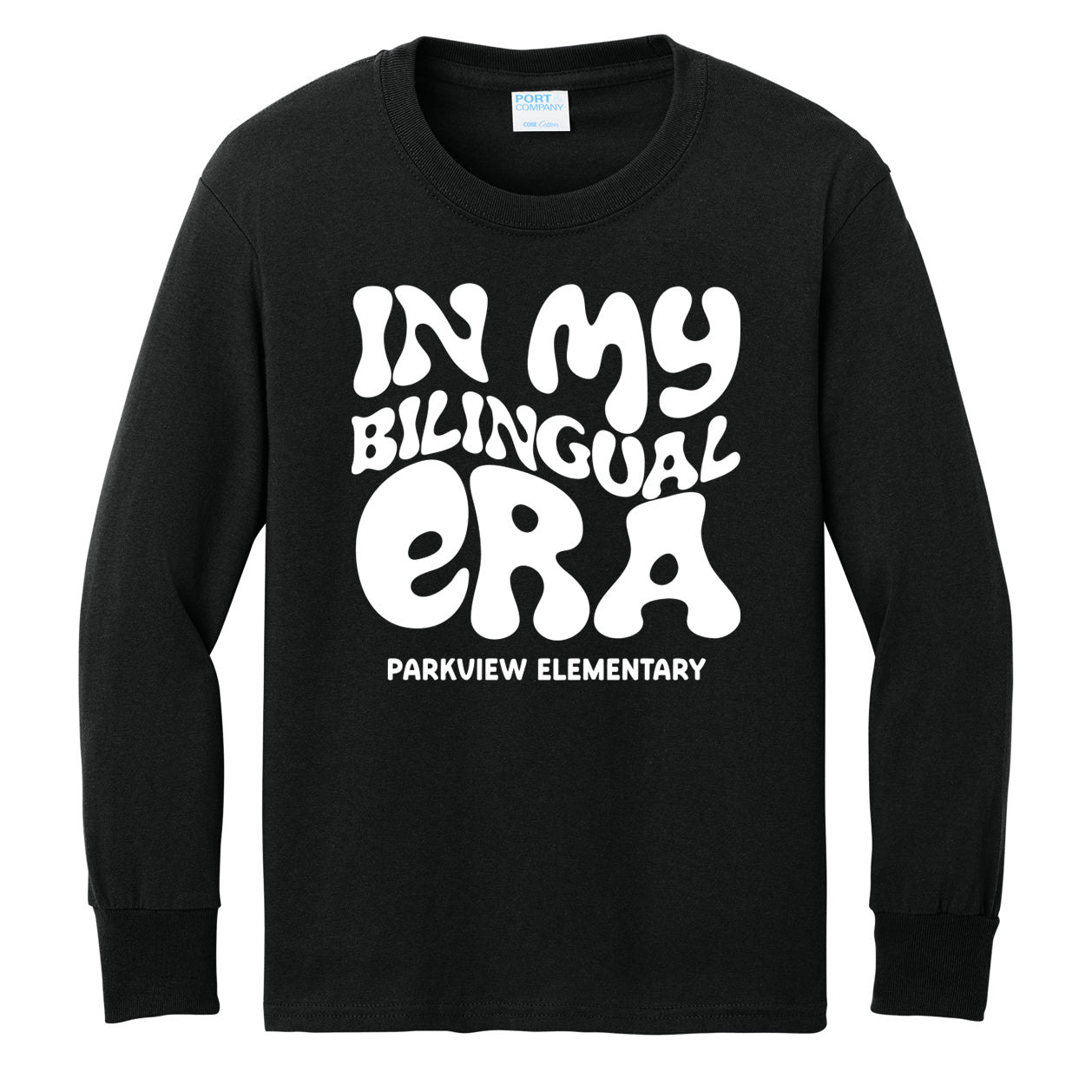 Parkview Elementary School: In My Bilingual Era Shirt