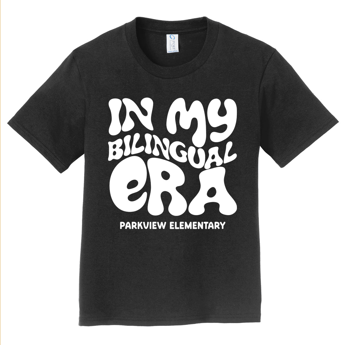 Parkview Elementary School: In My Bilingual Era Shirt