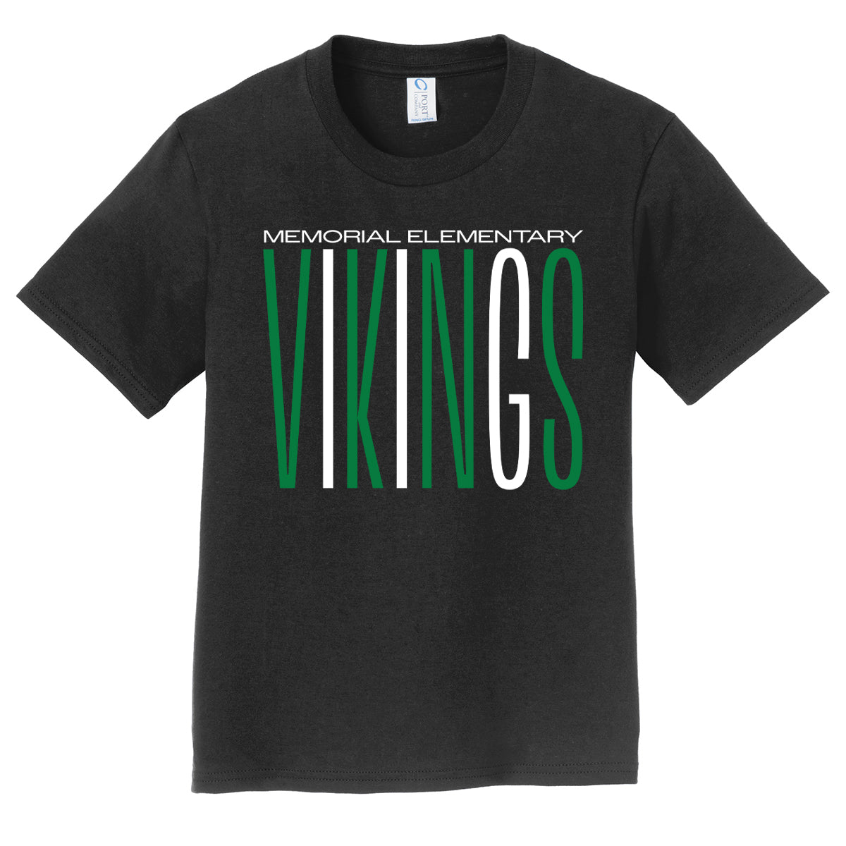 Memorial Elementary School: Tall & Wide Shirt
