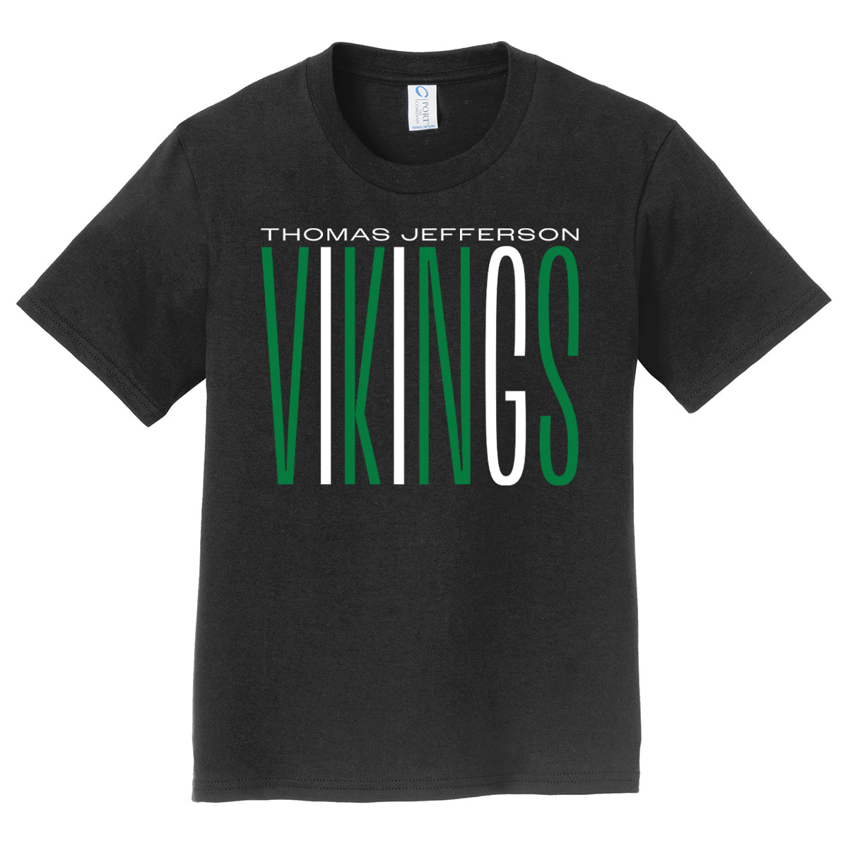 Thomas Jefferson Elementary School: Tall & Wide Shirt