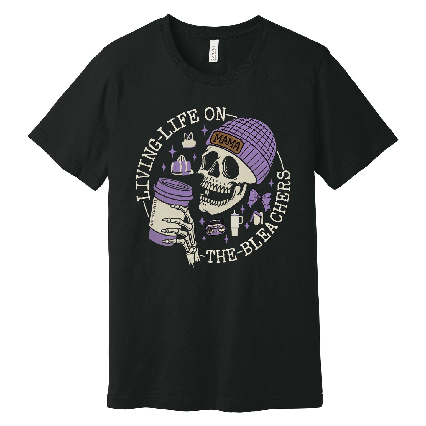 Aim High Elite: Life on the Bleachers Tee